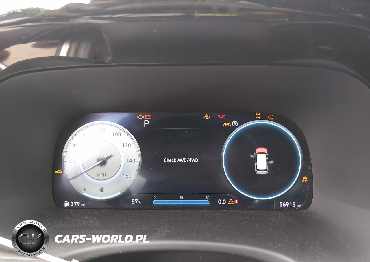2023 Hyundai Palisade Calligraphy VIN:KM8R7DGE1PU601122 - 7