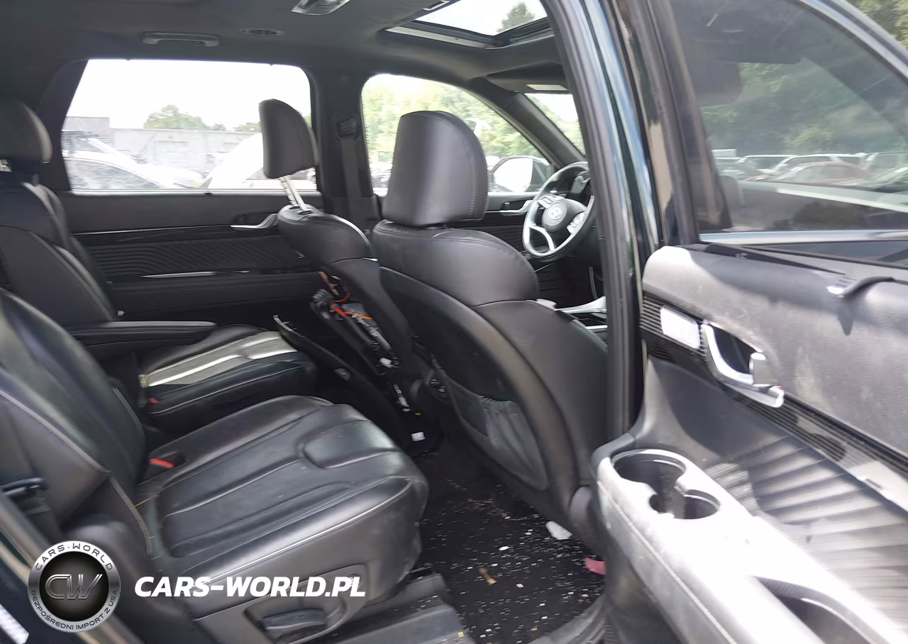 2023 Hyundai Palisade Calligraphy VIN:KM8R7DGE1PU601122 - 8