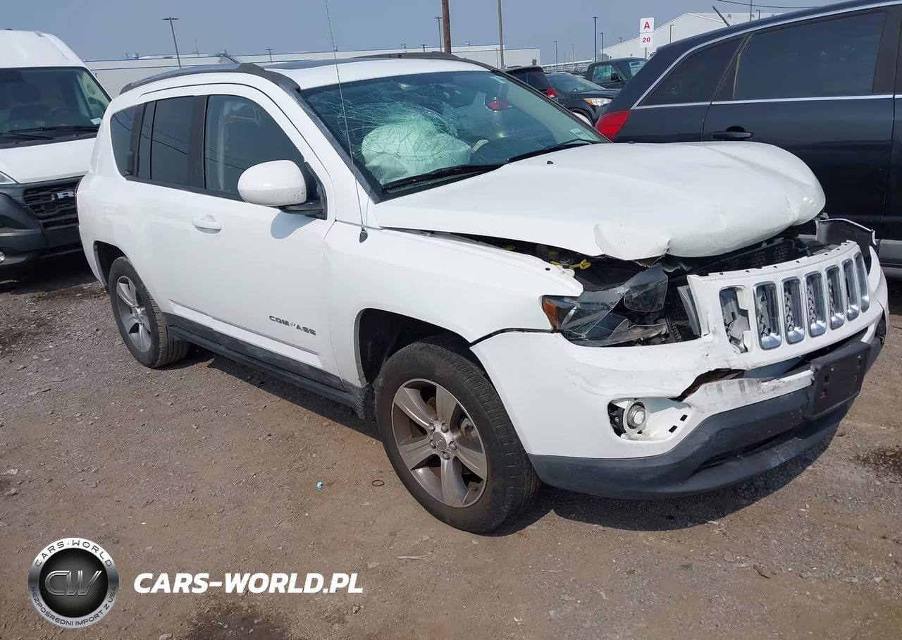 2016 Jeep Compass High Altitude Edition – zdjęcie 1 z 16