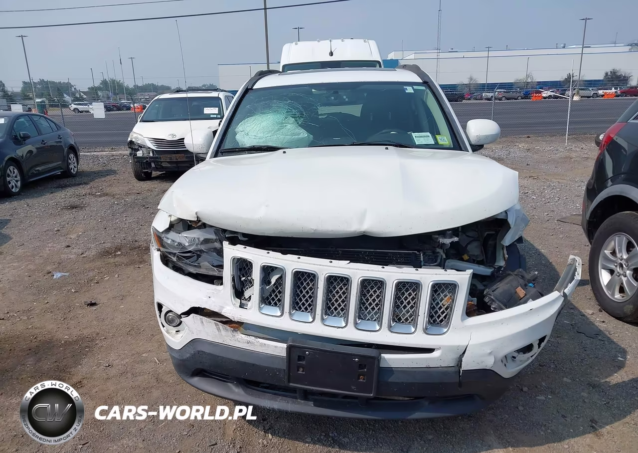 2016 Jeep Compass High Altitude Edition VIN:1C4NJDEB6GD773269 - 12