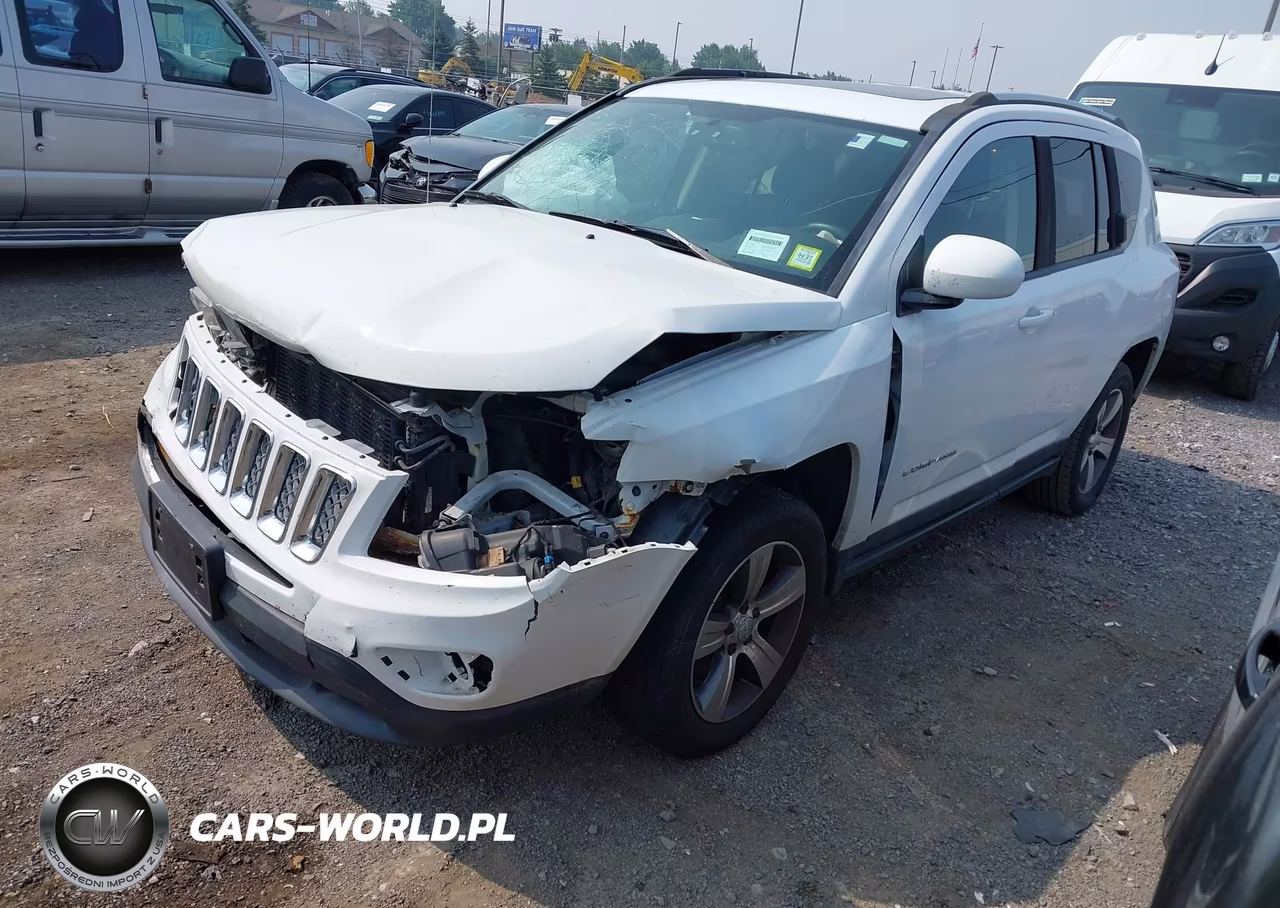2016 Jeep Compass High Altitude Edition VIN:1C4NJDEB6GD773269 - 2