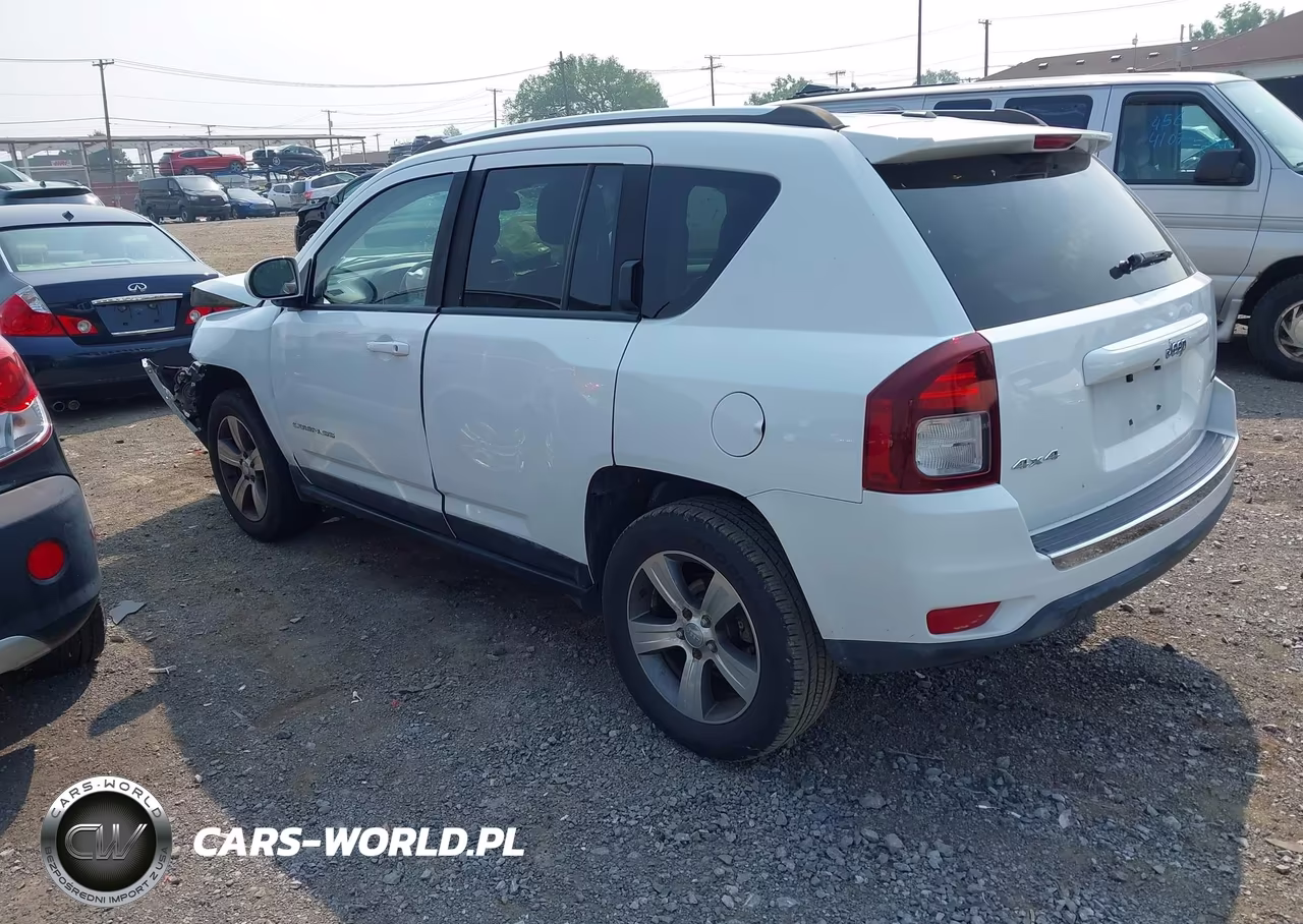 2016 Jeep Compass High Altitude Edition VIN:1C4NJDEB6GD773269 - 3