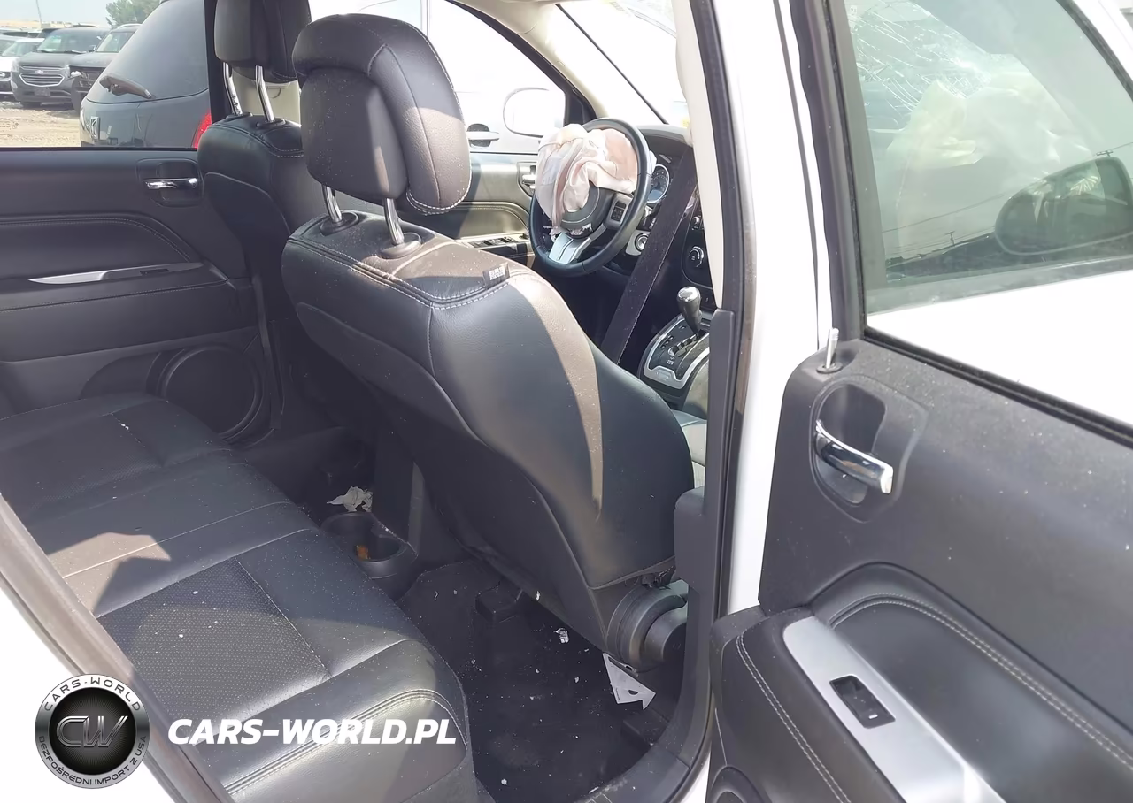 2016 Jeep Compass High Altitude Edition VIN:1C4NJDEB6GD773269 - 8
