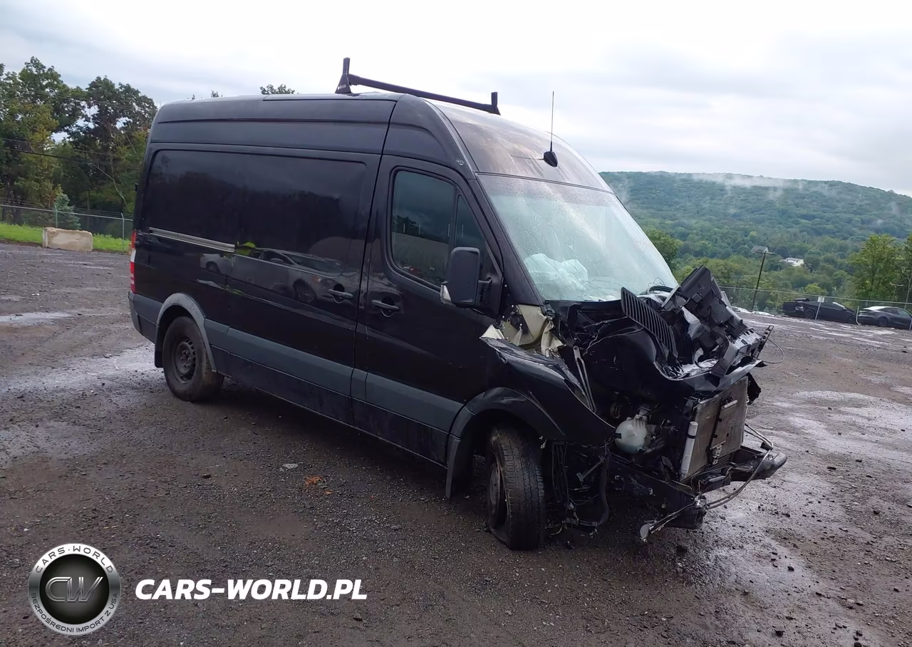 2015 Mercedes-Benz Sprinter 2500 Normal Roof – zdjęcie 1 z 16