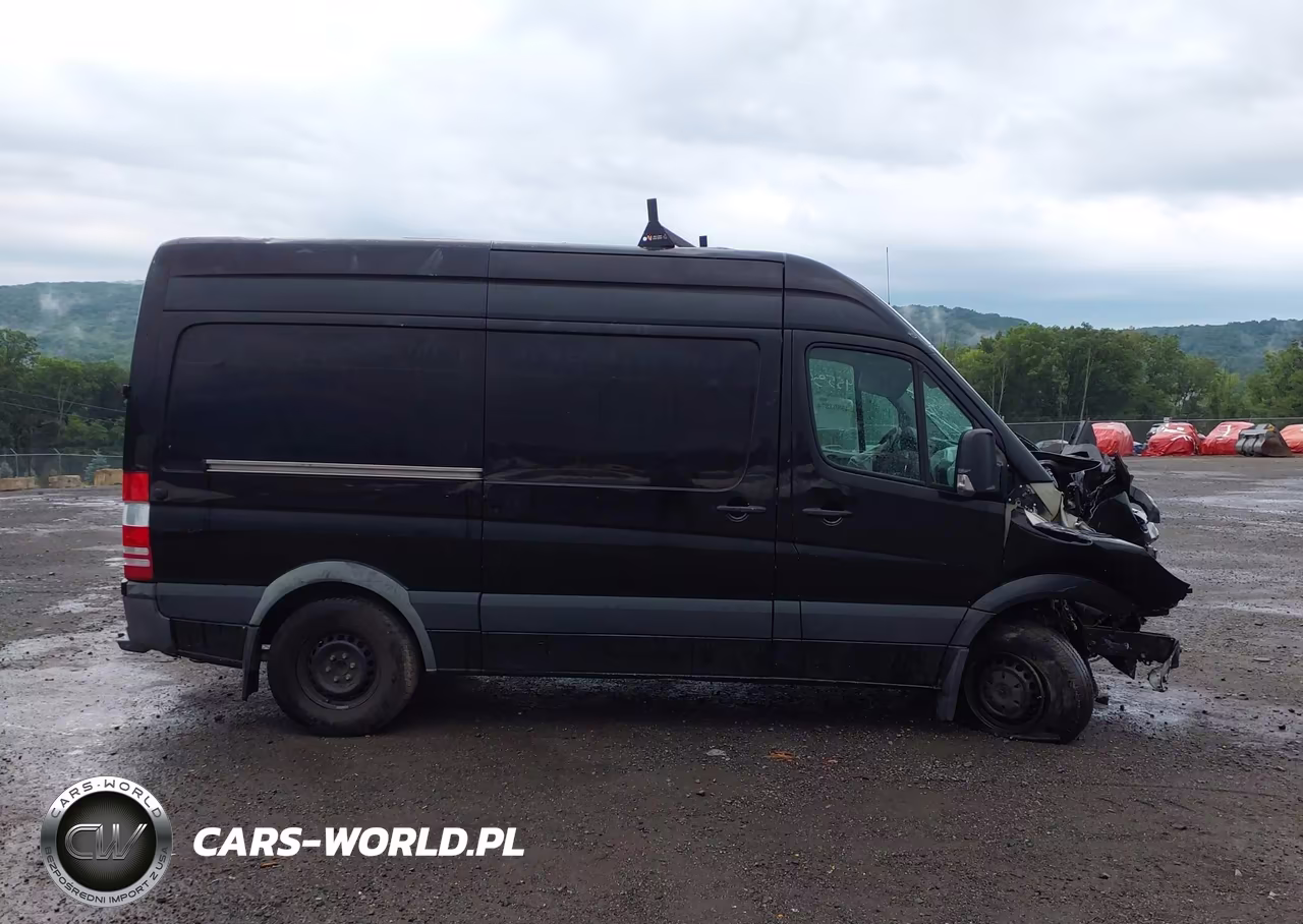 2015 Mercedes-Benz Sprinter 2500 Normal Roof VIN:WD3PE7DC8FP118384 - 13