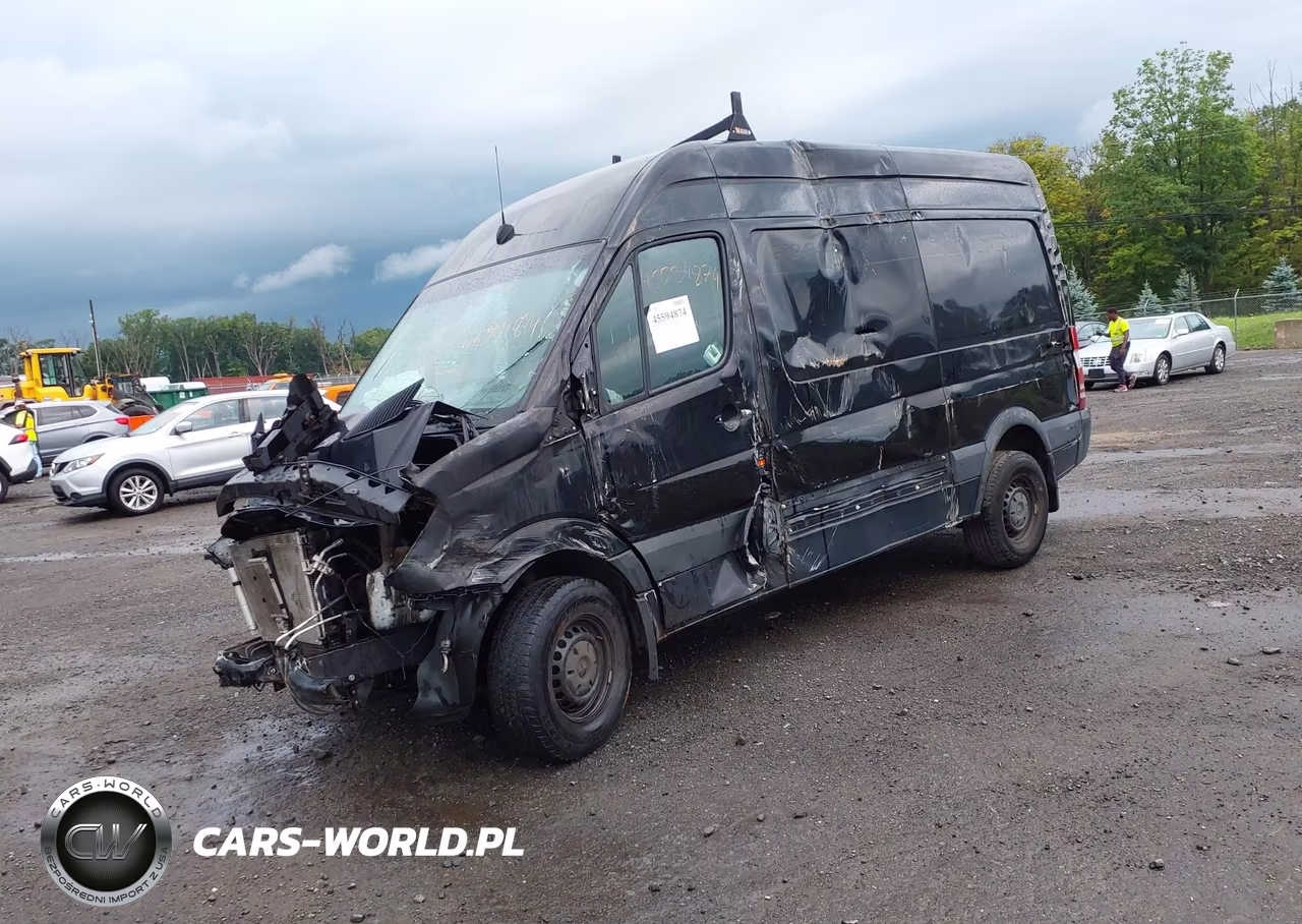 2015 Mercedes-Benz Sprinter 2500 Normal Roof VIN:WD3PE7DC8FP118384 - 2