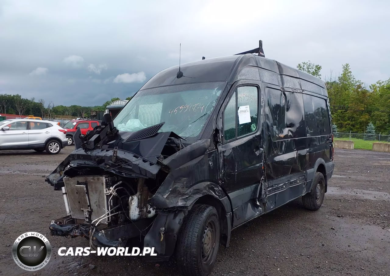 2015 Mercedes-Benz Sprinter 2500 Normal Roof VIN:WD3PE7DC8FP118384 - 6