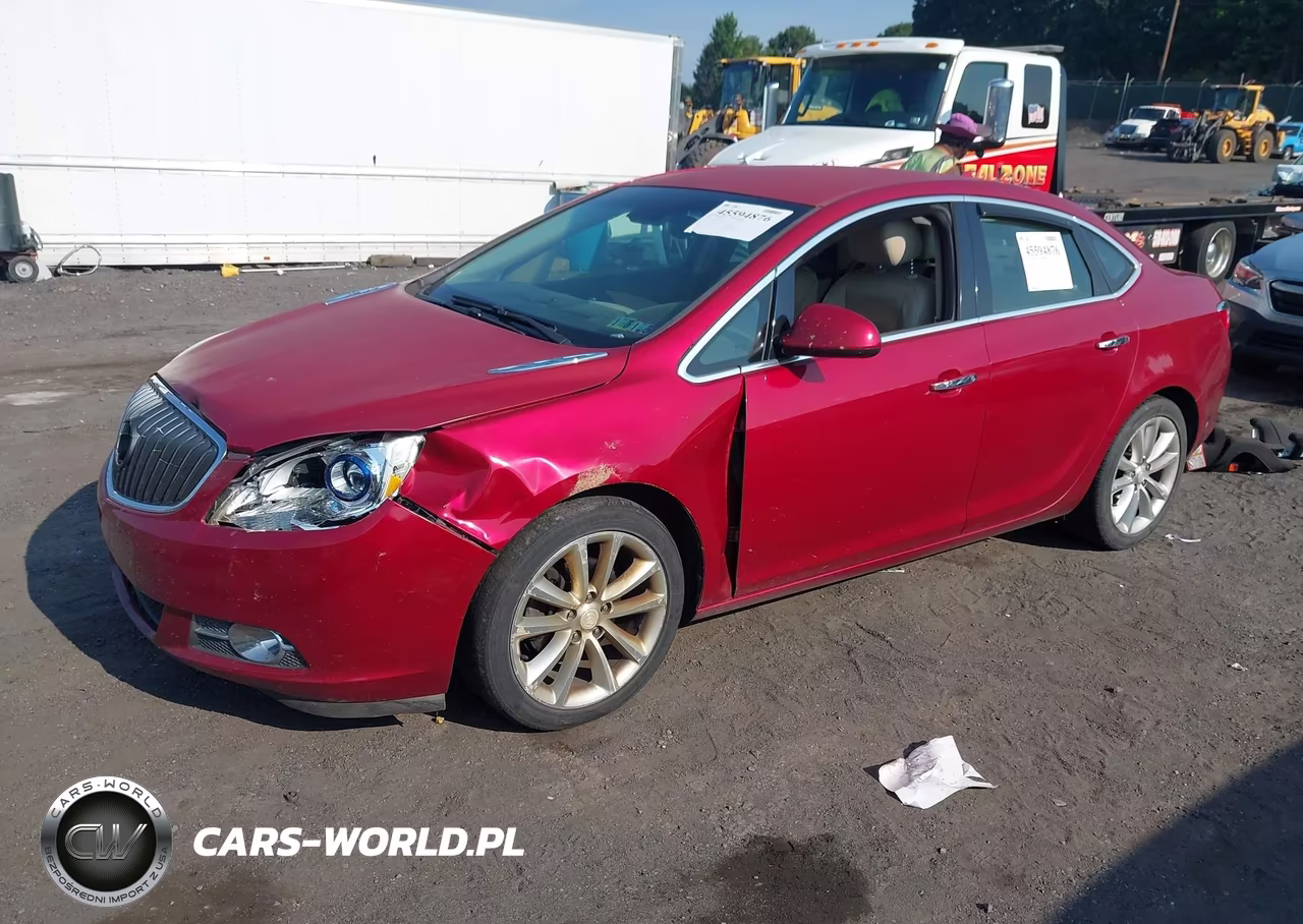 2013 Buick Verano VIN:1G4PP5SK1D4224488 - 2
