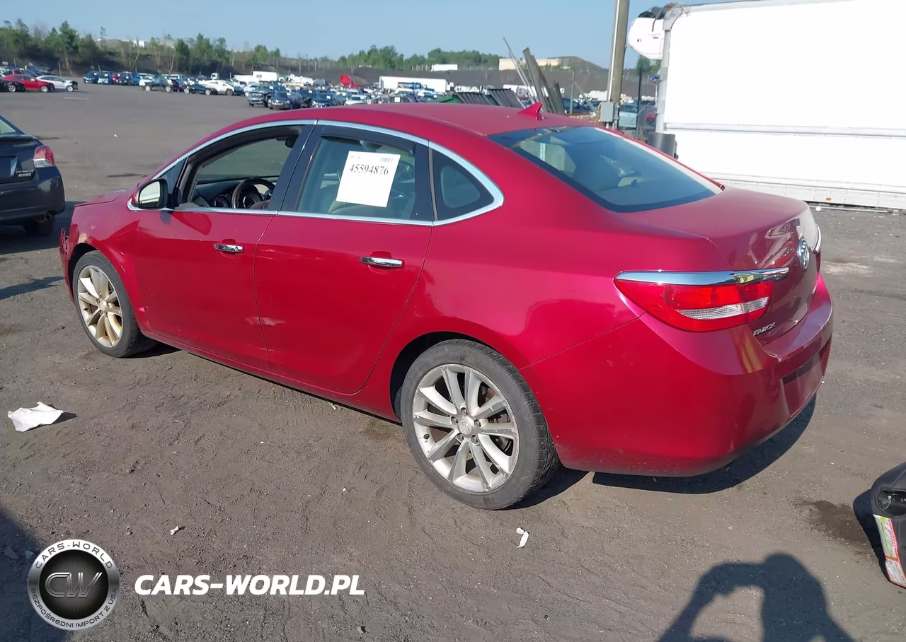 2013 Buick Verano VIN:1G4PP5SK1D4224488 - 3