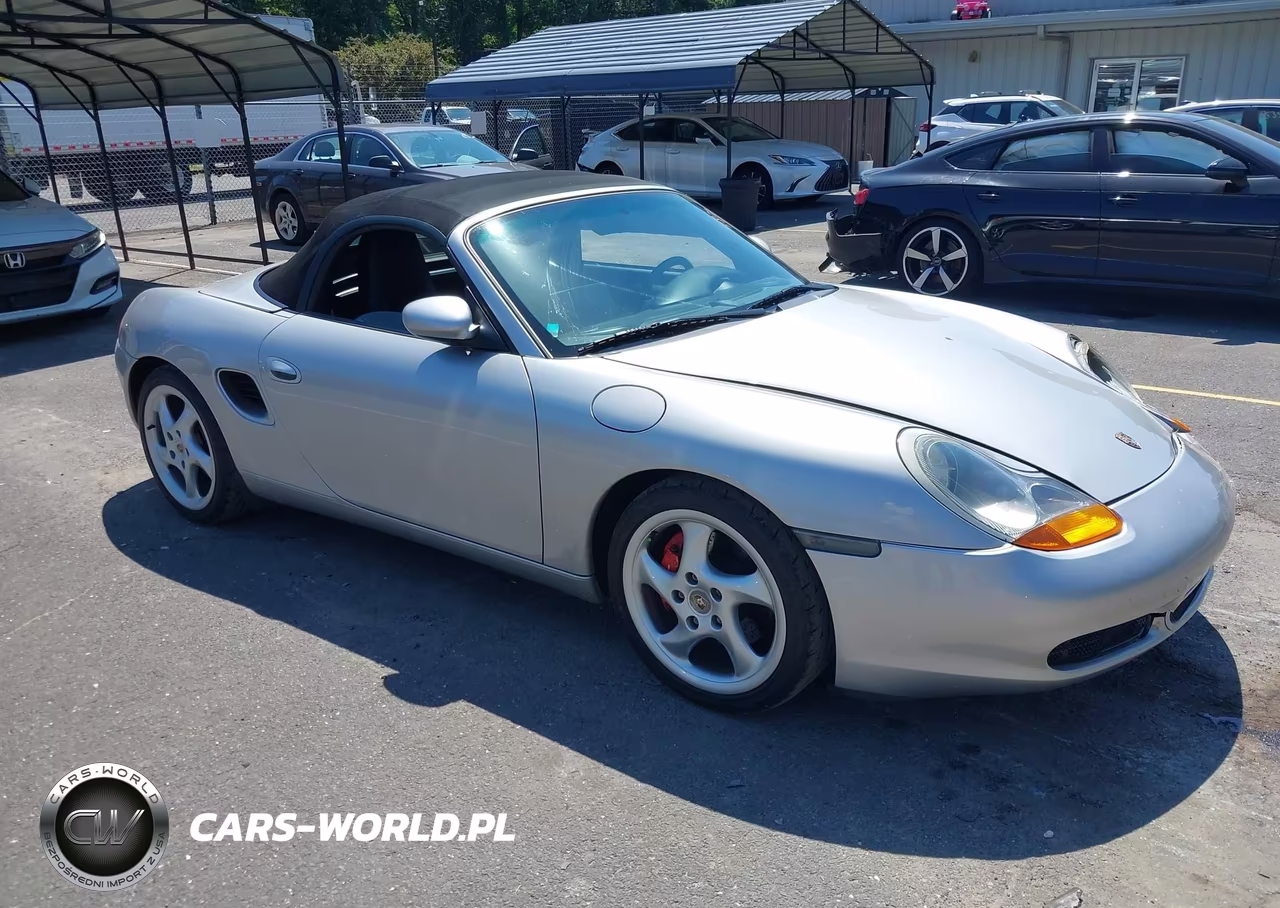 2002 Porsche Boxster S