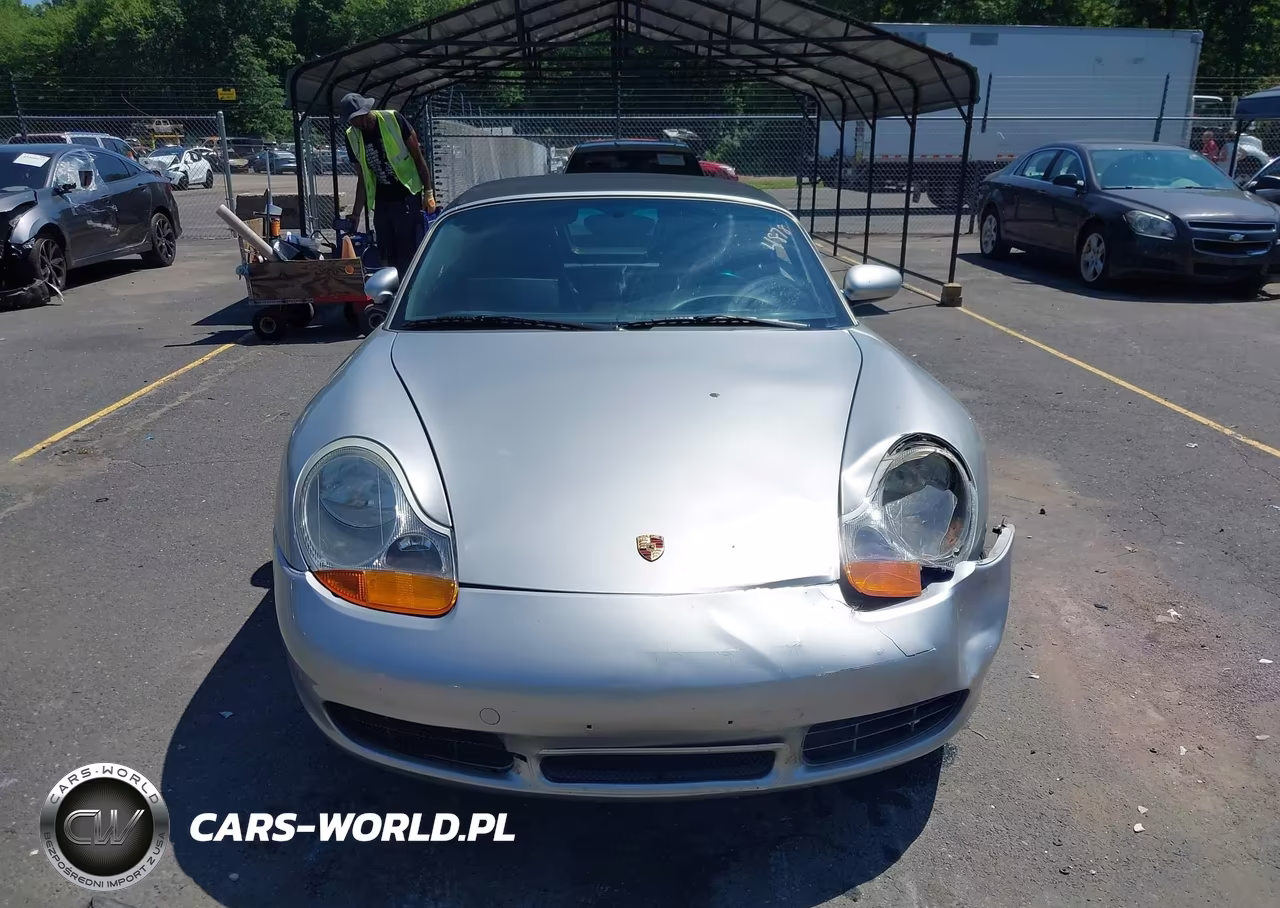 2002 Porsche Boxster S VIN:WP0CB29862U661555 - 12