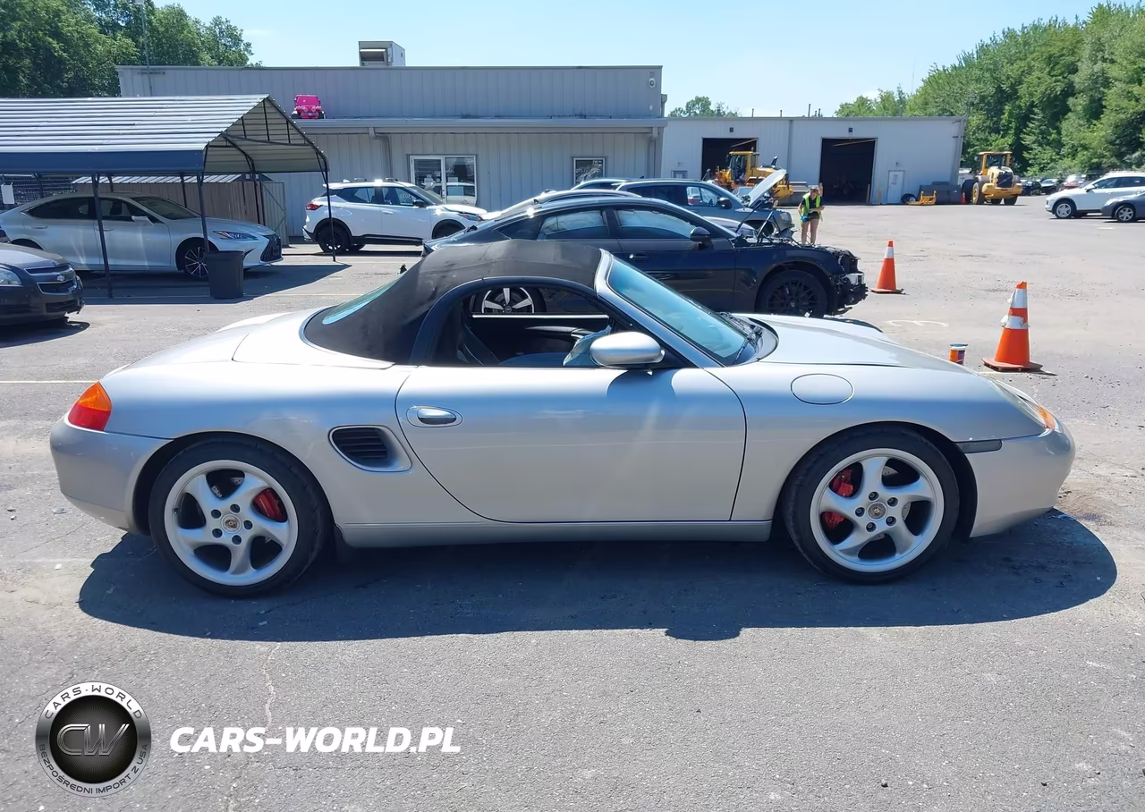2002 Porsche Boxster S VIN:WP0CB29862U661555 - 13