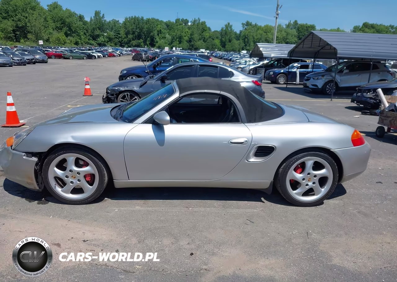 2002 Porsche Boxster S VIN:WP0CB29862U661555 - 14