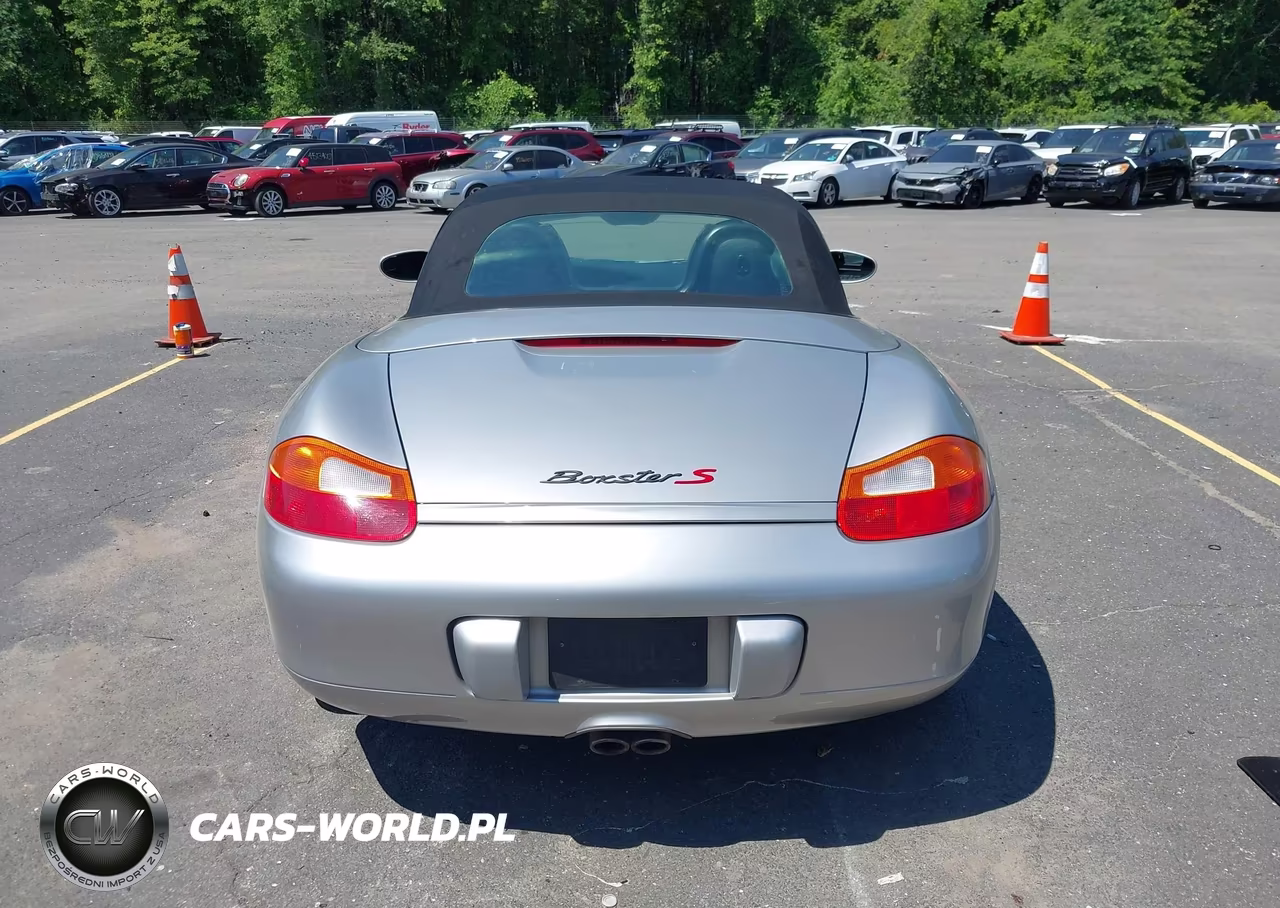 2002 Porsche Boxster S VIN:WP0CB29862U661555 - 16