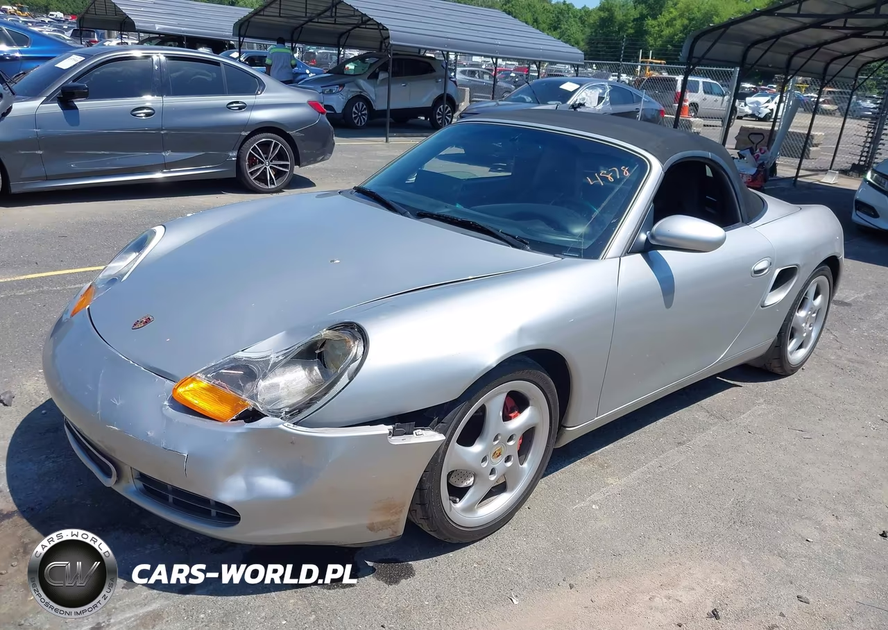 2002 Porsche Boxster S VIN:WP0CB29862U661555 - 2