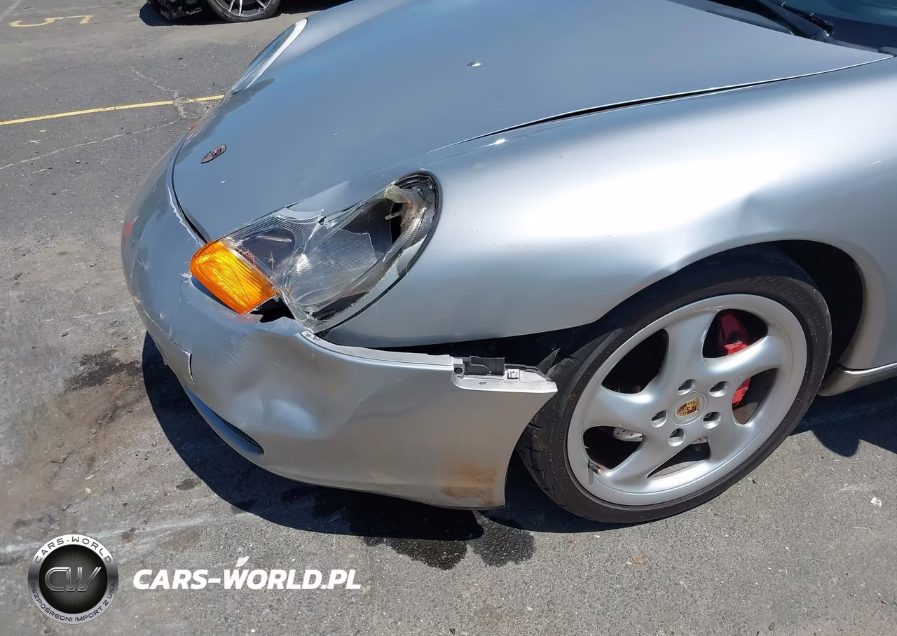 2002 Porsche Boxster S VIN:WP0CB29862U661555 - 6