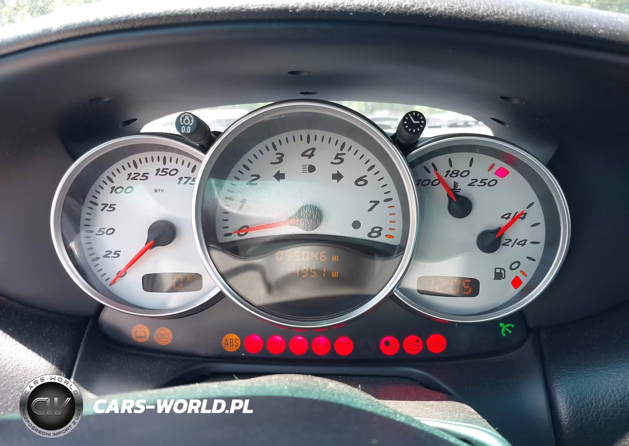 2002 Porsche Boxster S VIN:WP0CB29862U661555 - 7