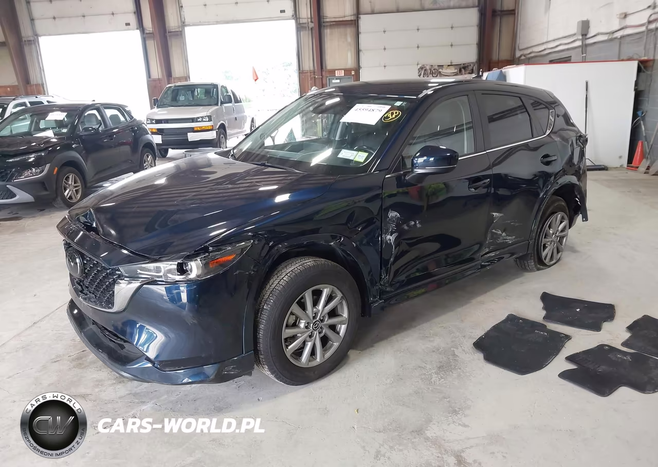 2025 Mazda Cx-5 2.5 S Select VIN:JM3KFBBL3S0542178 - 2