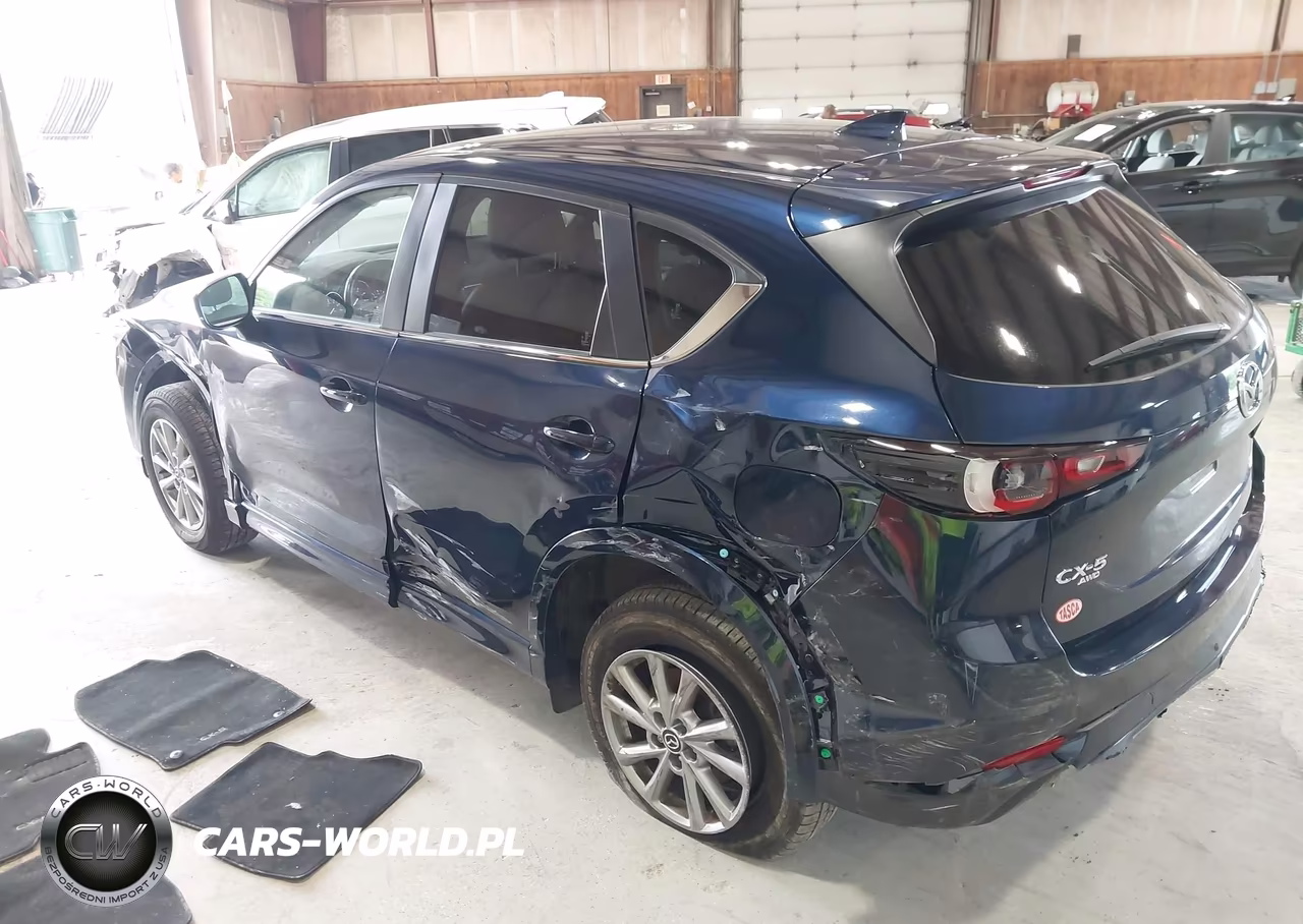 2025 Mazda Cx-5 2.5 S Select VIN:JM3KFBBL3S0542178 - 3