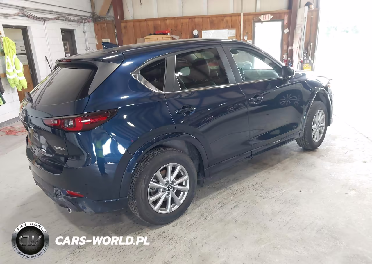 2025 Mazda Cx-5 2.5 S Select VIN:JM3KFBBL3S0542178 - 4