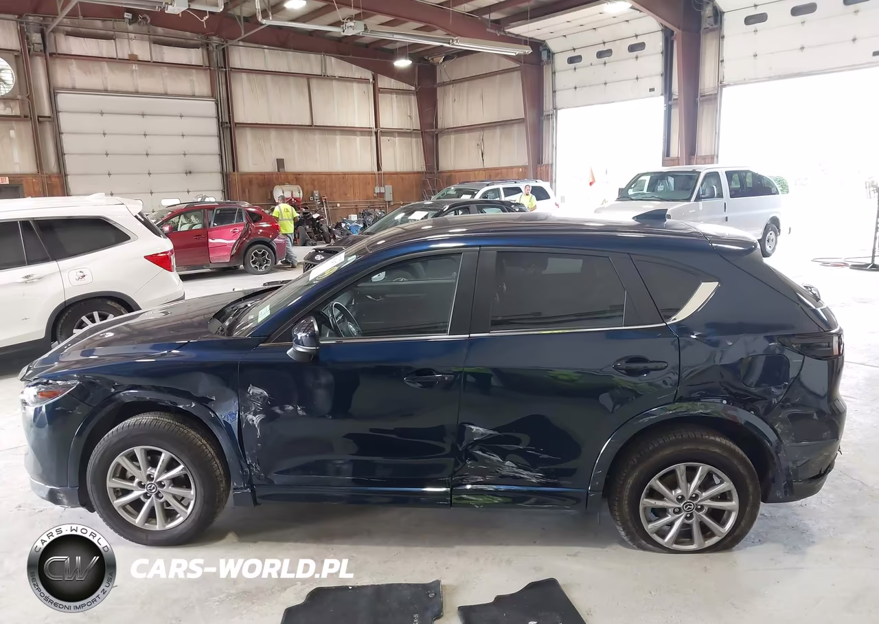 2025 Mazda Cx-5 2.5 S Select VIN:JM3KFBBL3S0542178 - 6