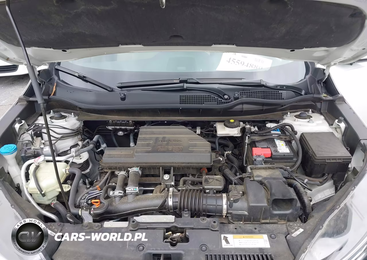 2022 Honda Cr-V Awd Ex VIN:2HKRW2H52NH652596 - 10