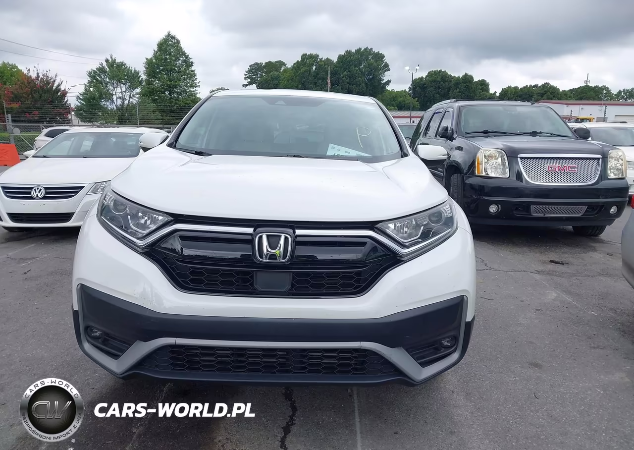 2022 Honda Cr-V Awd Ex VIN:2HKRW2H52NH652596 - 11
