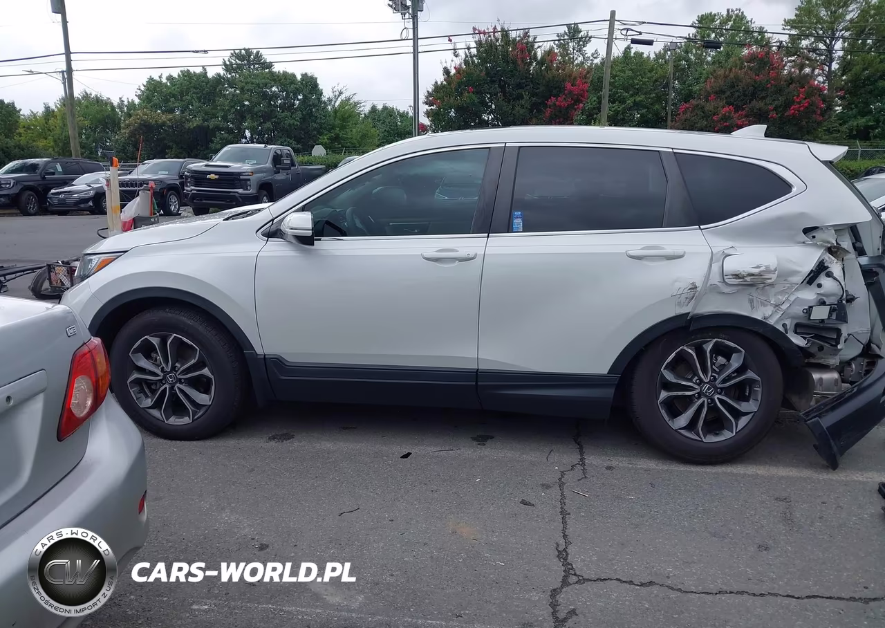 2022 Honda Cr-V Awd Ex VIN:2HKRW2H52NH652596 - 13