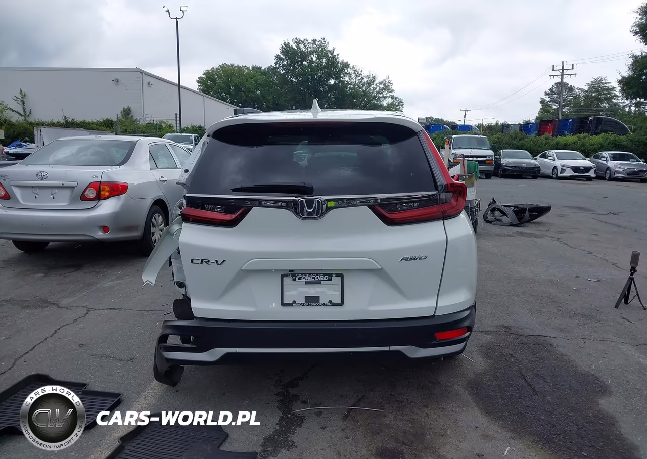 2022 Honda Cr-V Awd Ex VIN:2HKRW2H52NH652596 - 15