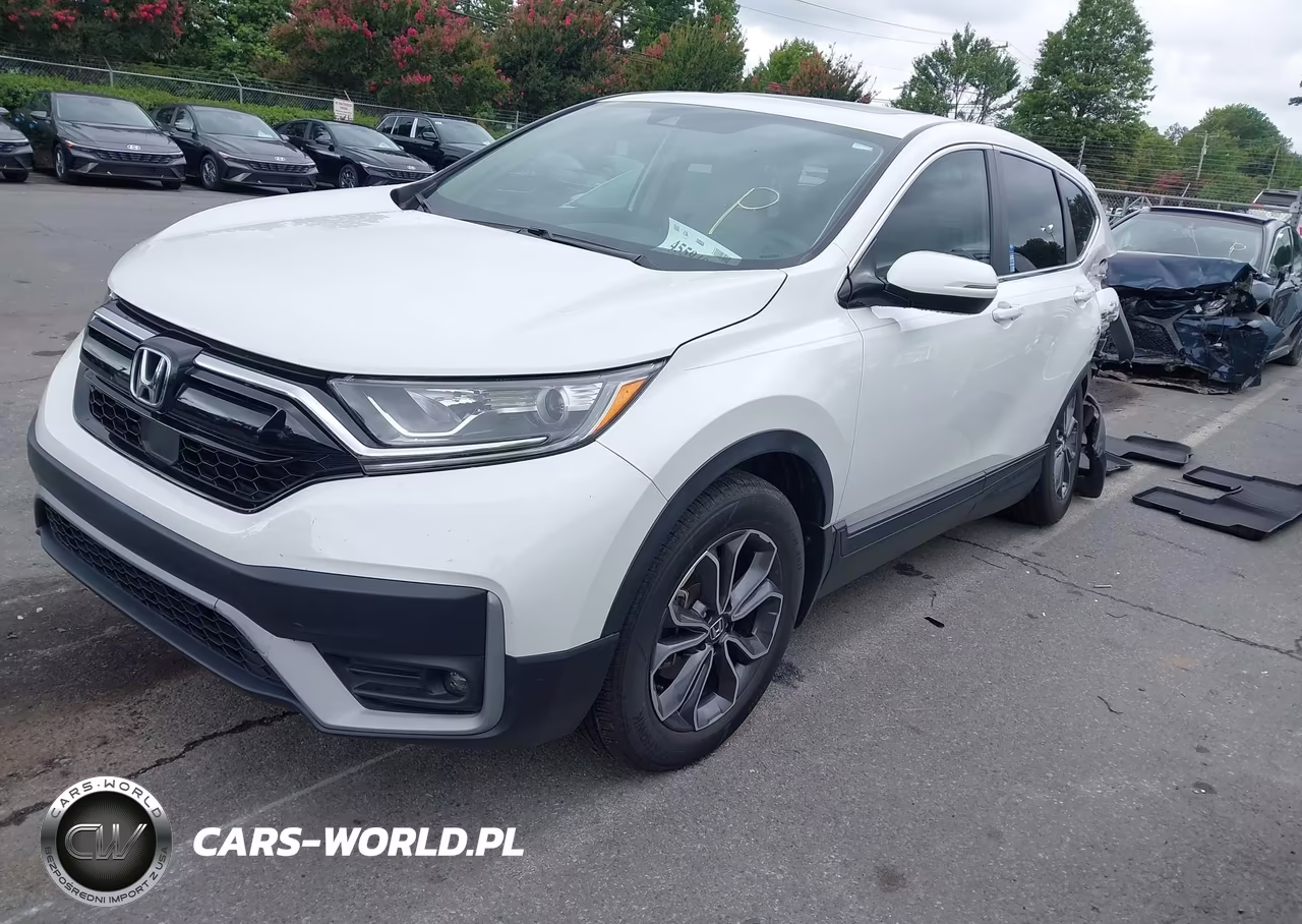 2022 Honda Cr-V Awd Ex VIN:2HKRW2H52NH652596 - 2