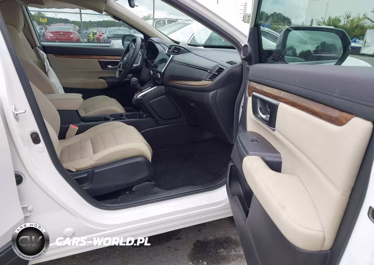2022 Honda Cr-V Awd Ex VIN:2HKRW2H52NH652596 - 5