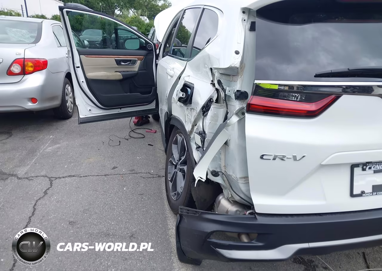 2022 Honda Cr-V Awd Ex VIN:2HKRW2H52NH652596 - 6