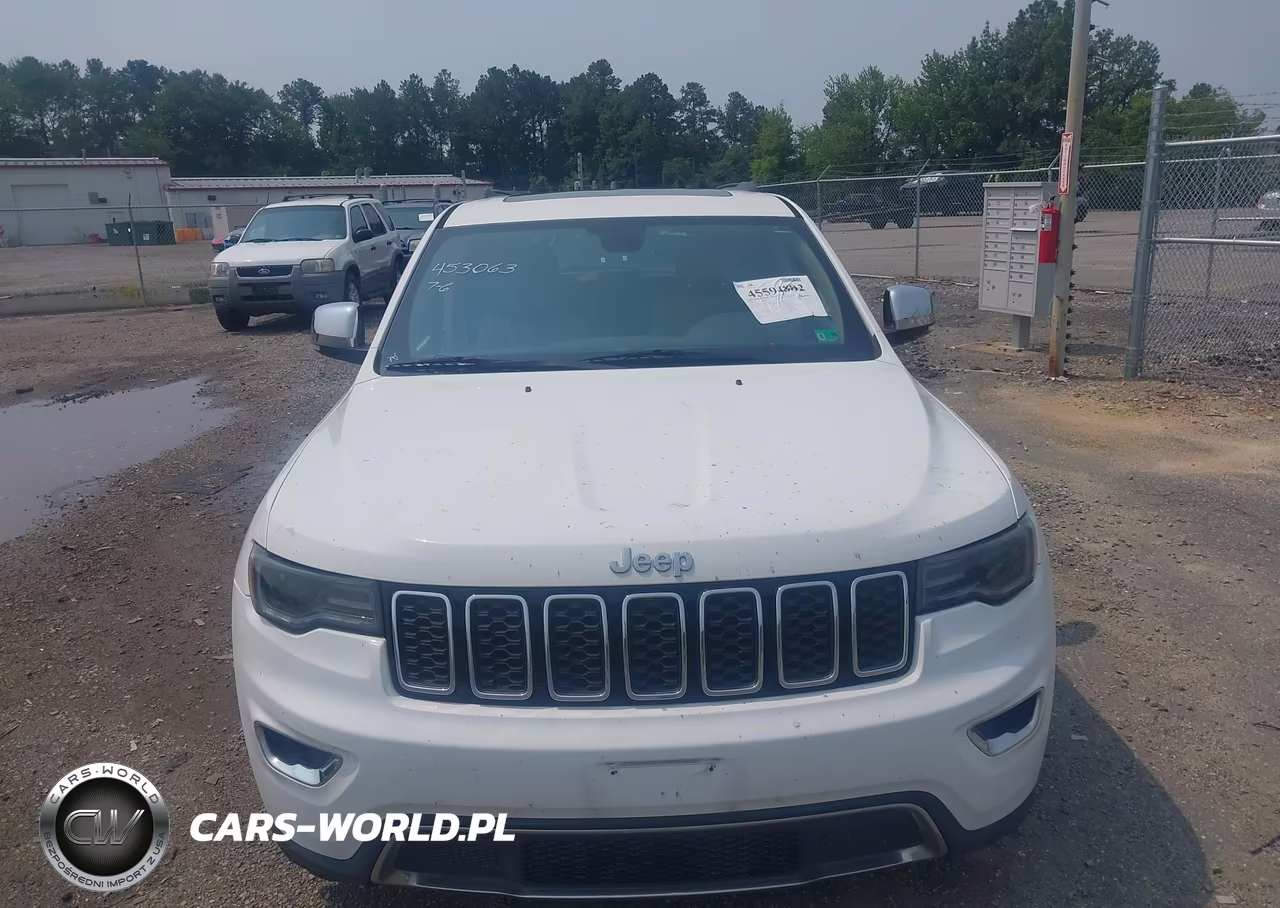 2017 Jeep Grand Cherokee Limited VIN:1C4RJEBG0HC934312 - 12