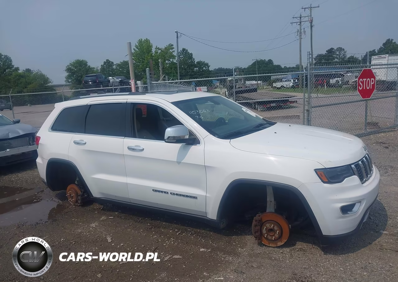 2017 Jeep Grand Cherokee Limited VIN:1C4RJEBG0HC934312 - 13