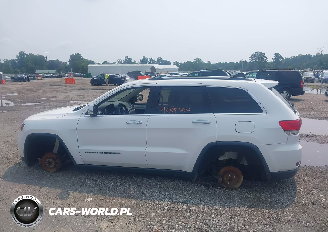 2017 Jeep Grand Cherokee Limited VIN:1C4RJEBG0HC934312 - 14