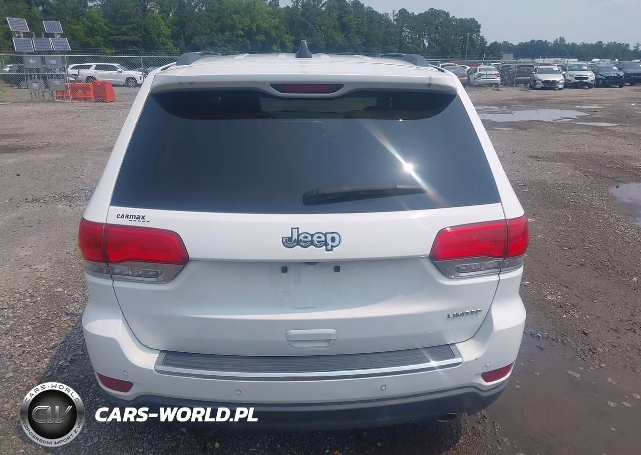 2017 Jeep Grand Cherokee Limited VIN:1C4RJEBG0HC934312 - 16