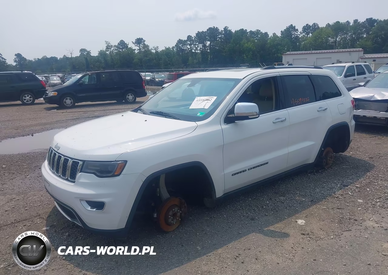 2017 Jeep Grand Cherokee Limited VIN:1C4RJEBG0HC934312 - 2