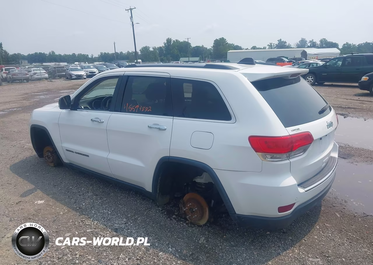 2017 Jeep Grand Cherokee Limited VIN:1C4RJEBG0HC934312 - 3