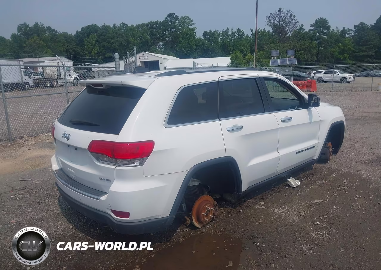 2017 Jeep Grand Cherokee Limited VIN:1C4RJEBG0HC934312 - 4