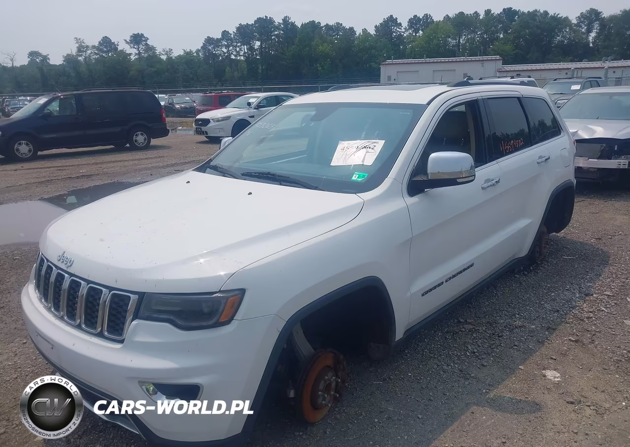 2017 Jeep Grand Cherokee Limited VIN:1C4RJEBG0HC934312 - 6