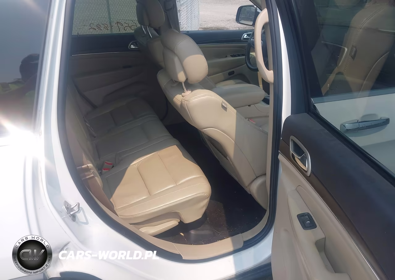 2017 Jeep Grand Cherokee Limited VIN:1C4RJEBG0HC934312 - 8