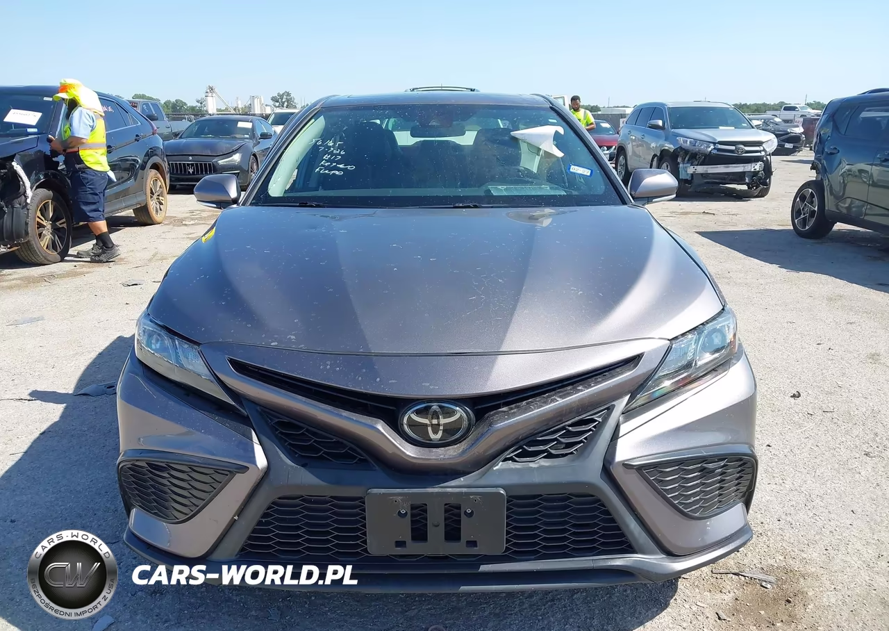 2023 Toyota Camry Se Awd VIN:4T1G11BK0PU073383 - 12