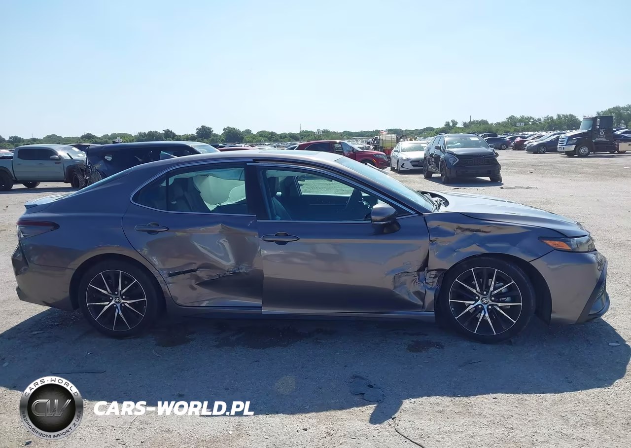 2023 Toyota Camry Se Awd VIN:4T1G11BK0PU073383 - 13