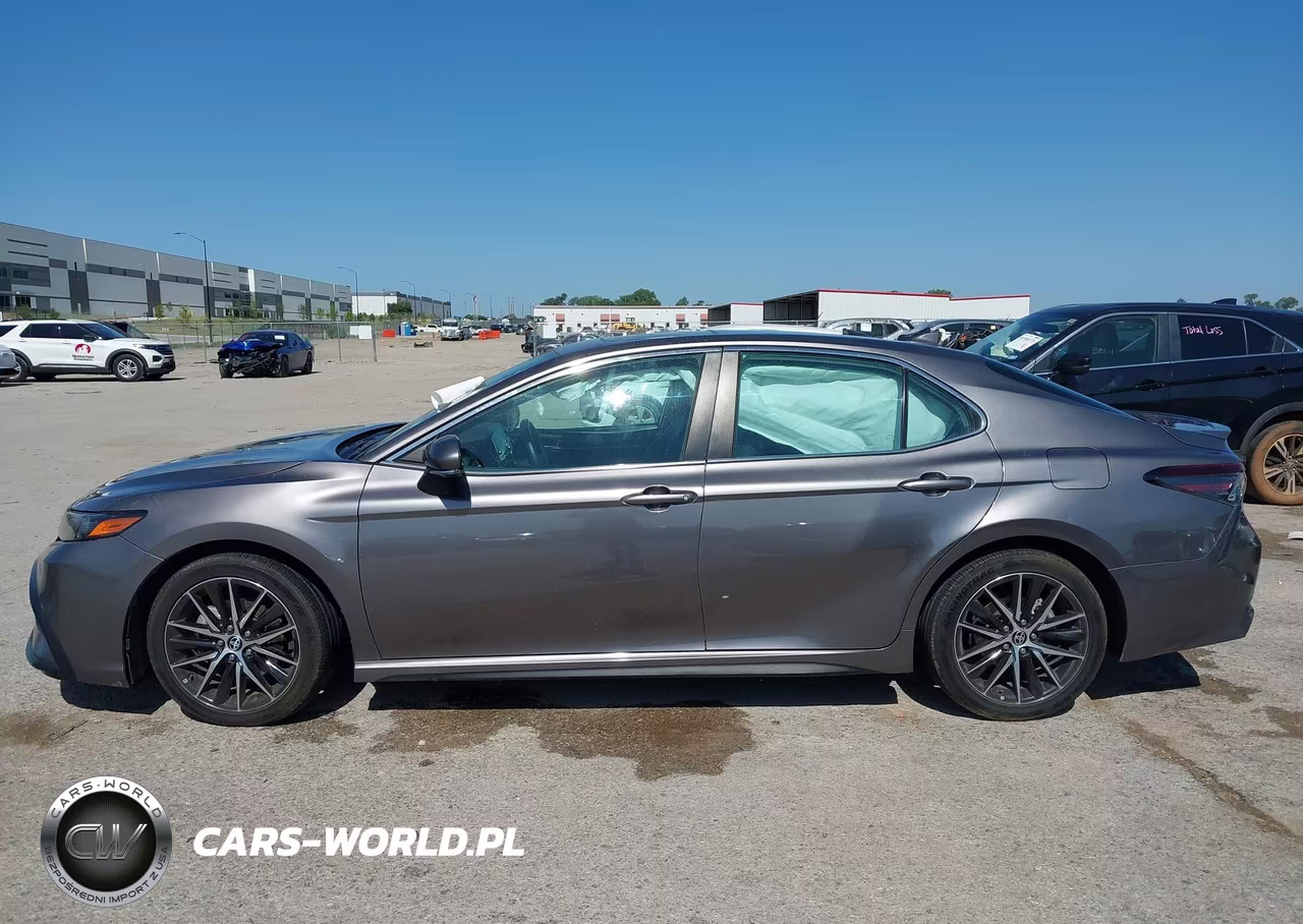2023 Toyota Camry Se Awd VIN:4T1G11BK0PU073383 - 14