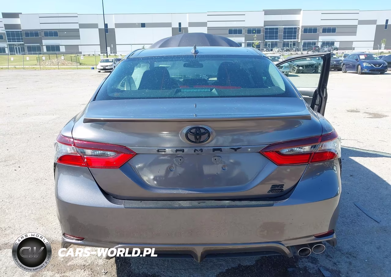 2023 Toyota Camry Se Awd VIN:4T1G11BK0PU073383 - 16