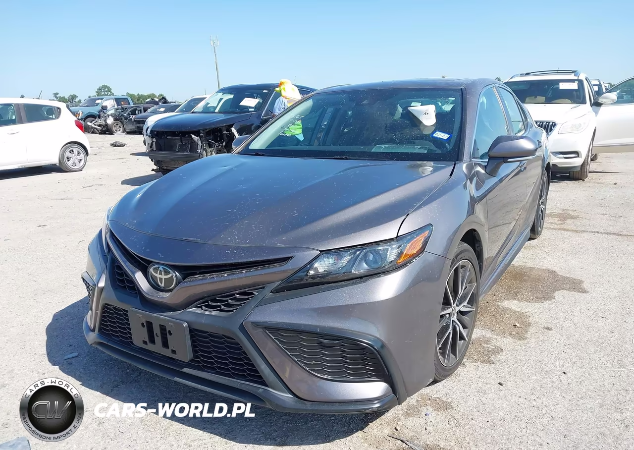 2023 Toyota Camry Se Awd VIN:4T1G11BK0PU073383 - 2