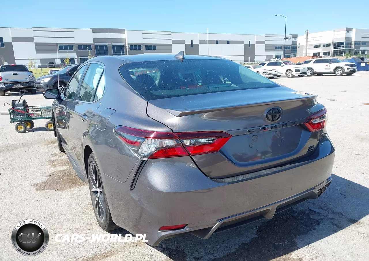 2023 Toyota Camry Se Awd VIN:4T1G11BK0PU073383 - 3