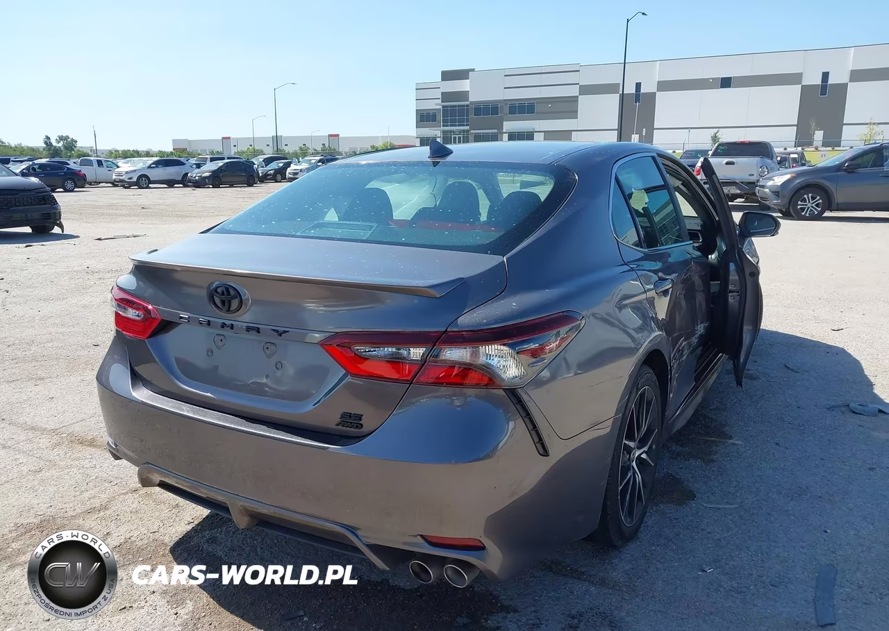 2023 Toyota Camry Se Awd VIN:4T1G11BK0PU073383 - 4