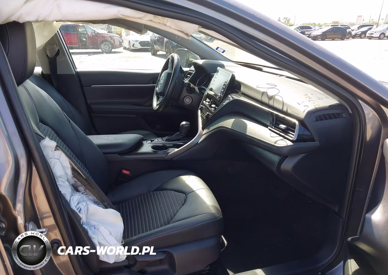 2023 Toyota Camry Se Awd VIN:4T1G11BK0PU073383 - 5