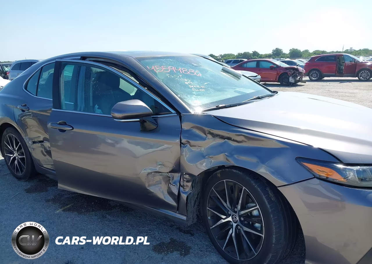2023 Toyota Camry Se Awd VIN:4T1G11BK0PU073383 - 6